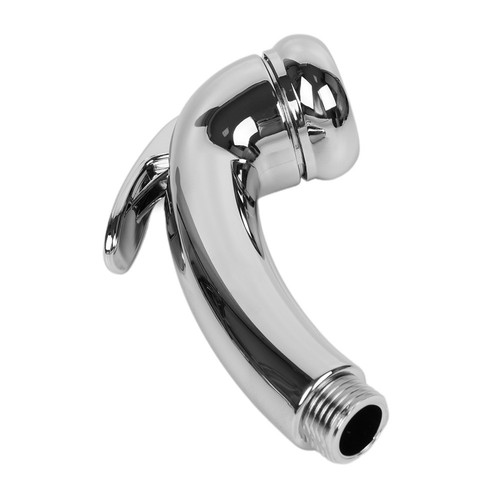 Compact chrome shower - compact,