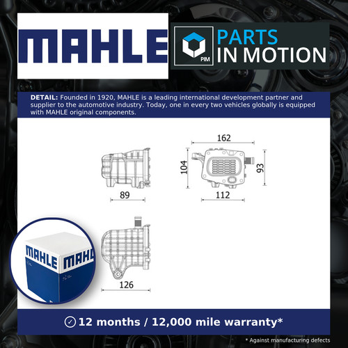 Egr valve cooler - egr,