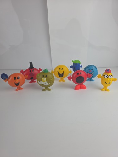 Mcdonald men and little - mcdonald's, mr.