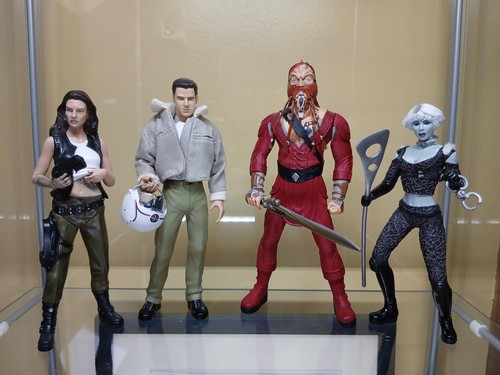 Farscape toy vault figures set - farscape,