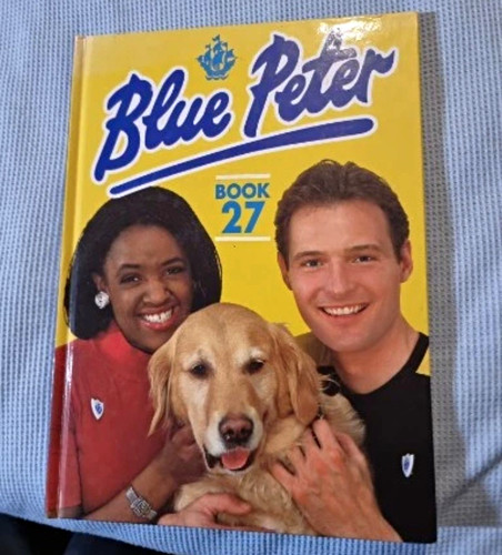 Blue peter book - book, 27
