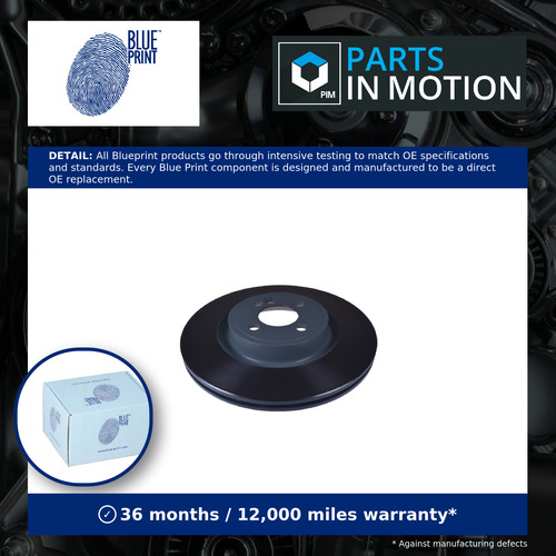 Brake discs pair vented - 2x,