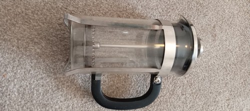 Stainless steel and glass - stainless,