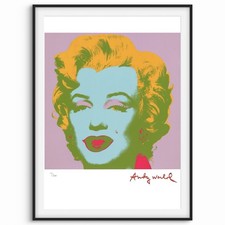 Andy Warhol Signed - Pink
