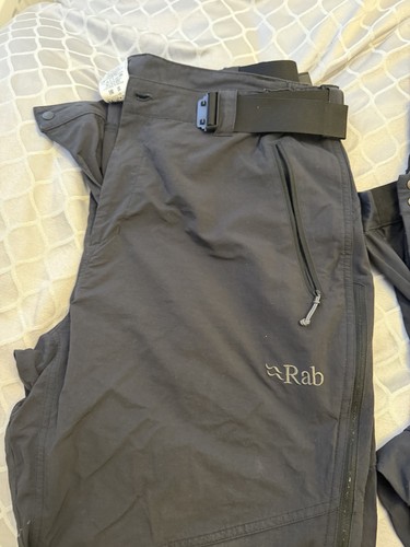Rab walking trousers 38x32 - walking,