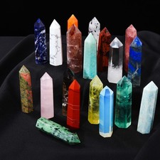 Natural Quartz Crystal Point