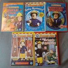Fireman Sam - 5 DVD Bundle