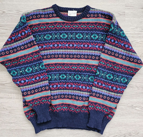 Vintage scottish pure new wool - vintage,