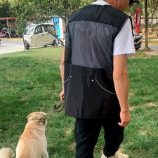 Dog Handler Training Vest Dog