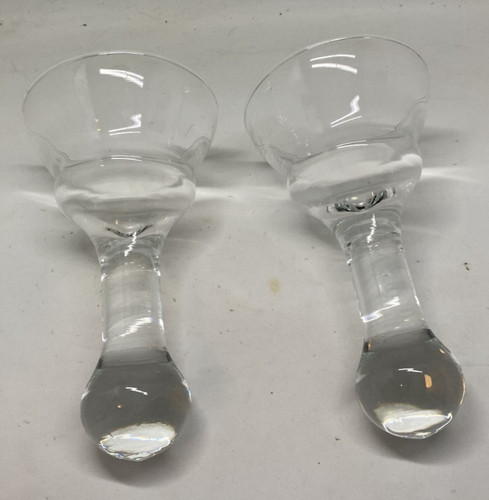 Stirrup cup vintage glass - cup, 2
