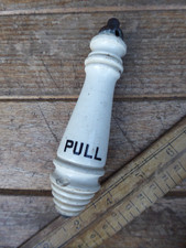 Antique victorian toilet pull - antique,