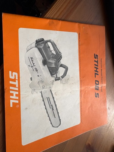 Power chain saw - power, stihl
