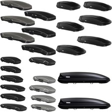 Thule roof box luggage vector - box,