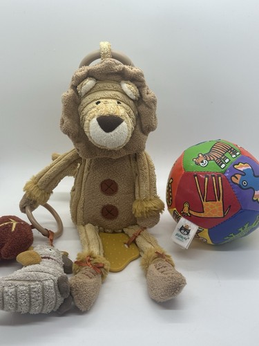 Jellycat cordy roy fox - cordy, pram