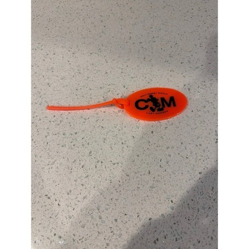 Disney cast member luggage tag - cast,