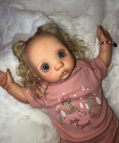16in weighted reborn baby - baby, doll
