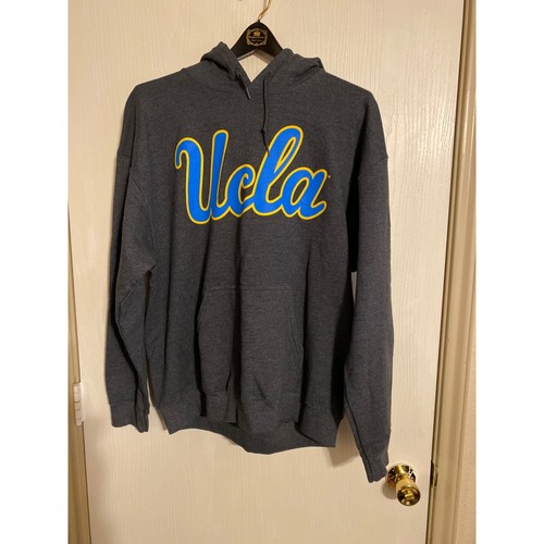 Ucla bruins hoodie charcoal - hoodie,