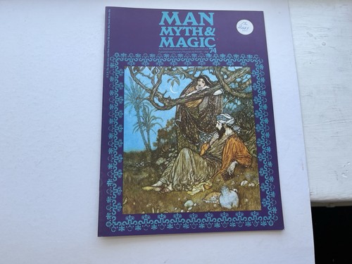 Man myth and magic - and, magazine
