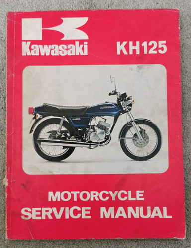 Kawasaki kh125 service manual - kh125,