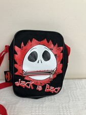 Jack Skellington Small Shoulder Bag Halloween Face  Nightmare Before Christmas