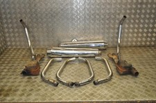 Kawasaki Z1300A KZ 1300 1979-On Original 6-2 Exhaust System Headers Silencers