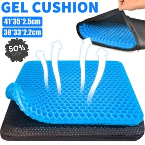 Gel seat cushion - seat, cushion,double