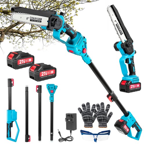 Pole chainsaw cordless - 2.4m,