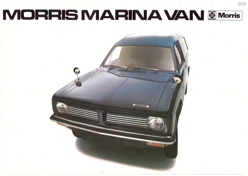 Morris marina van - '72-'74,