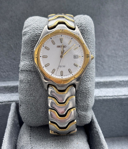 Seiko two tone - 50, quartz
