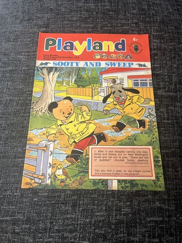 Playland comic 16 november - playland,