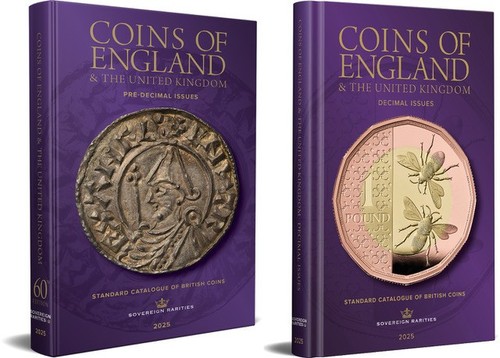 Coins england 2025 pre - of,