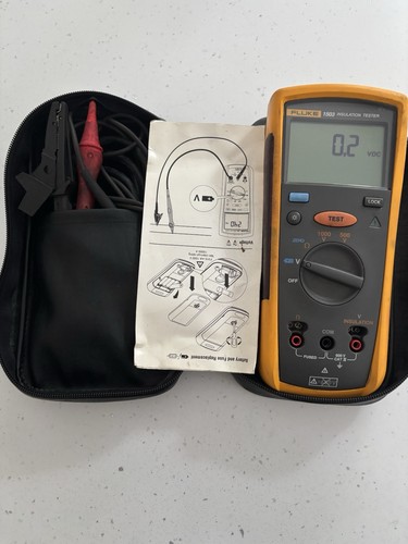 Fluke 1503 megohmmeter - fluke,