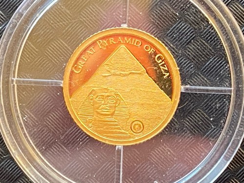 Carat gold coin 5 gram - 24,