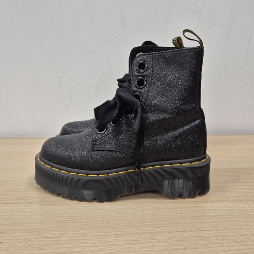 Martens molly black sparkly - molly,