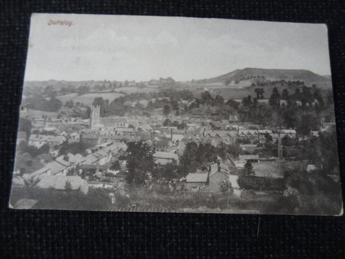 Dursley bailey postcard - dursley,