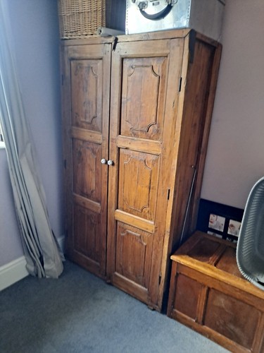 Authentic antique indian teak - indian,