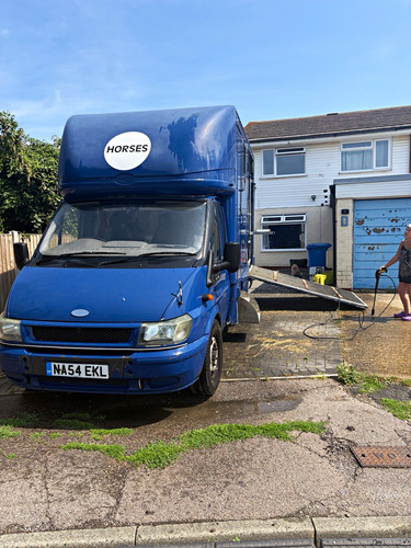 Ford transit horsebox - ford, 2