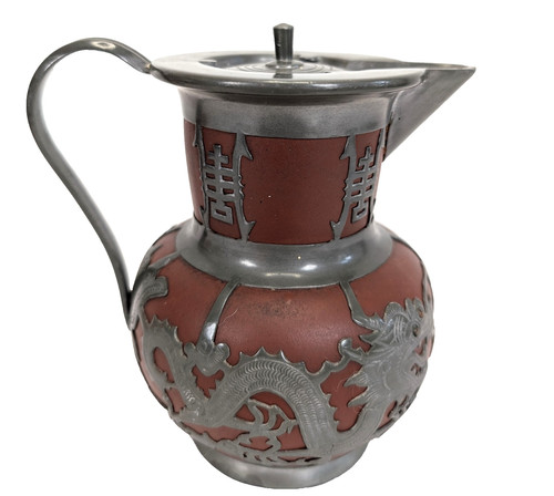 Vintage chinese yixing tea pot - tea,