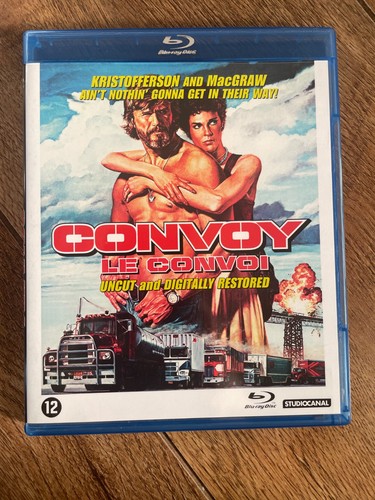 Convoy blu ray kris - convoy, (2013)