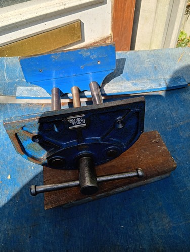 Bahco record jaws vice vise - record, 7"