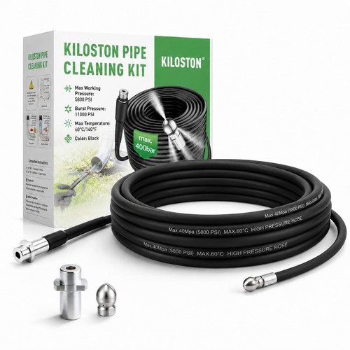 15m drain cleaning kit - 15m, 400