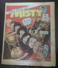 Misty Comic 3rd November 1979