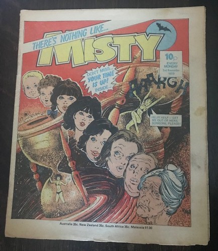 Misty comic 3rd - comic, november