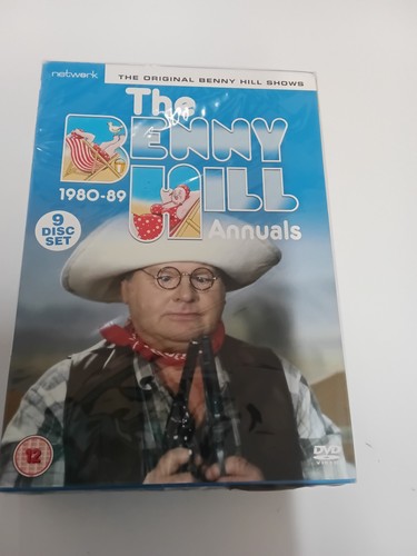 Benny hill annuals 1980 1989 - hill,