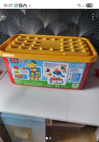 Mego jumbo lego - mego,