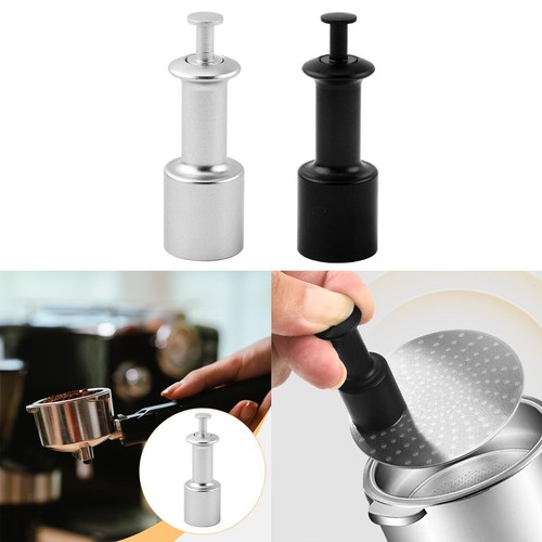 Coffee puck screen magnet - coffee,