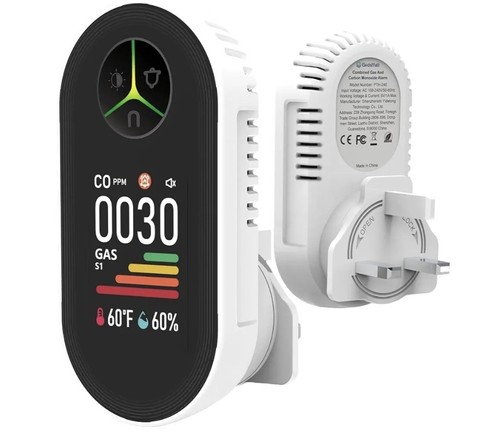 Carbon monoxide detector - carbon,