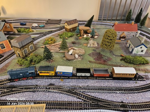 Hornby blue class diesel - br,