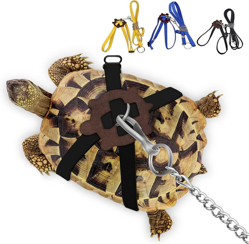 Pet turtle leather harness - pet,