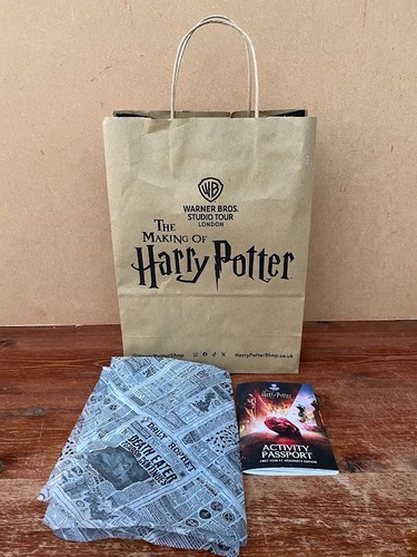 Harry potter warner - warner, brothers